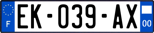 EK-039-AX