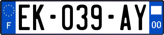 EK-039-AY