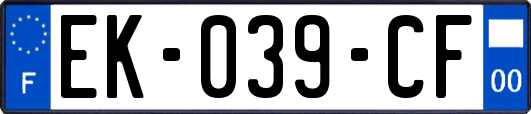 EK-039-CF