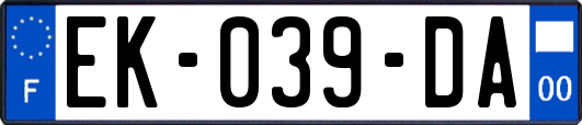 EK-039-DA