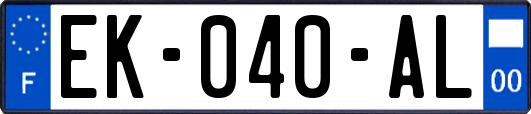 EK-040-AL