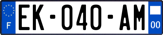 EK-040-AM