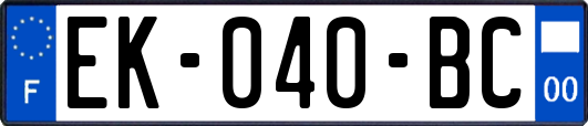 EK-040-BC