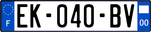 EK-040-BV