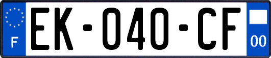 EK-040-CF
