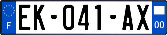 EK-041-AX