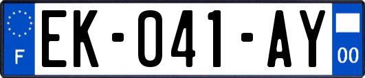 EK-041-AY