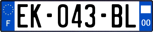 EK-043-BL