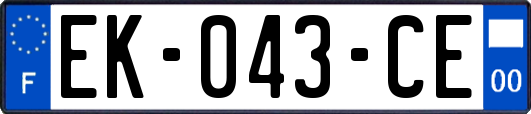 EK-043-CE