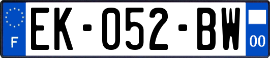 EK-052-BW