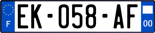 EK-058-AF