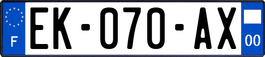 EK-070-AX