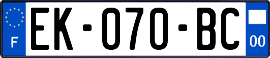 EK-070-BC