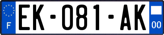 EK-081-AK