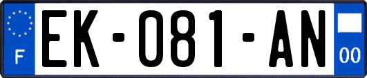 EK-081-AN