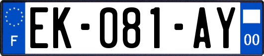 EK-081-AY