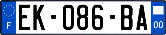 EK-086-BA