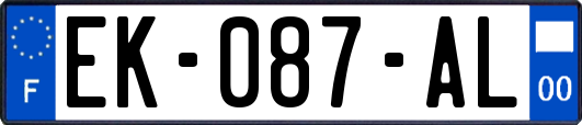 EK-087-AL