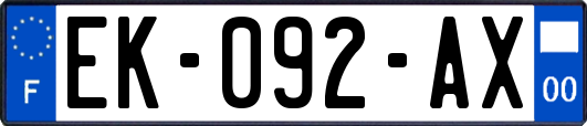 EK-092-AX