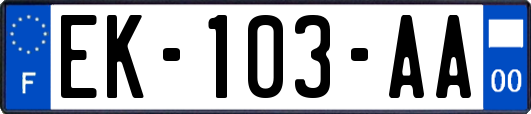 EK-103-AA