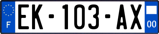 EK-103-AX