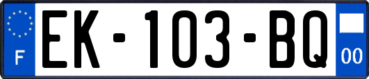 EK-103-BQ