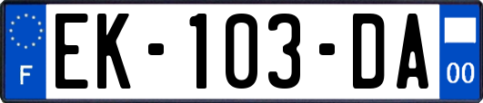 EK-103-DA