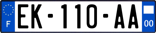 EK-110-AA