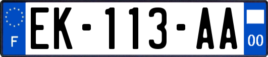 EK-113-AA