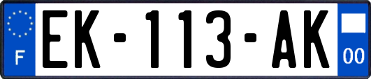 EK-113-AK