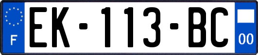 EK-113-BC