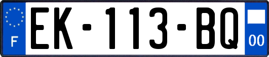 EK-113-BQ