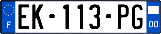 EK-113-PG