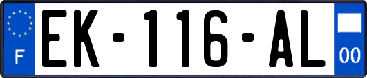 EK-116-AL