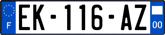 EK-116-AZ