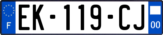 EK-119-CJ