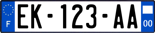 EK-123-AA