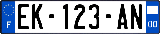 EK-123-AN