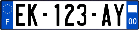 EK-123-AY