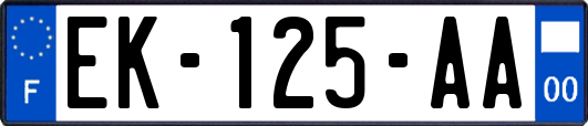 EK-125-AA