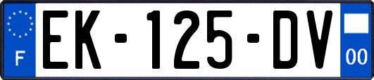 EK-125-DV