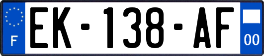 EK-138-AF