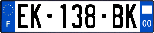 EK-138-BK