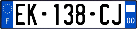 EK-138-CJ