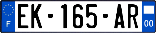 EK-165-AR