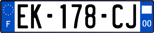 EK-178-CJ