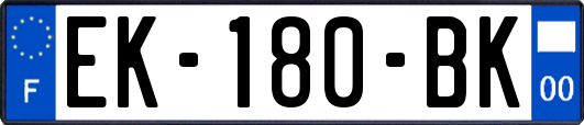 EK-180-BK