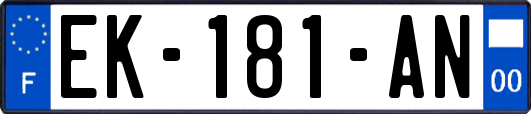 EK-181-AN