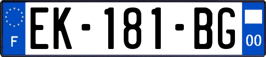 EK-181-BG