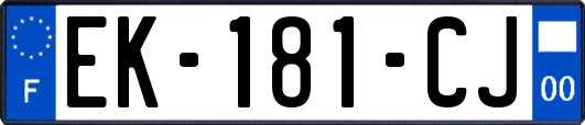 EK-181-CJ